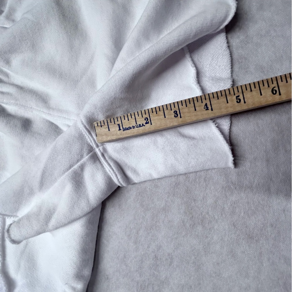 Aerie White Athletic Shorts with Elastic Waistband XS - Picture 5 of 6